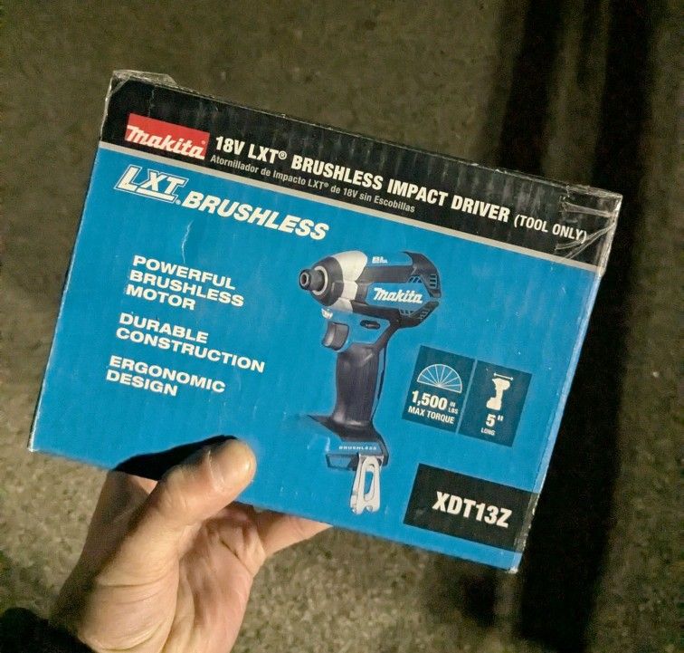 Makita XDT13Z 18V LXT Brushless Cordless Impact Driver