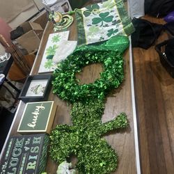 Irish/st Patricks Day Decor