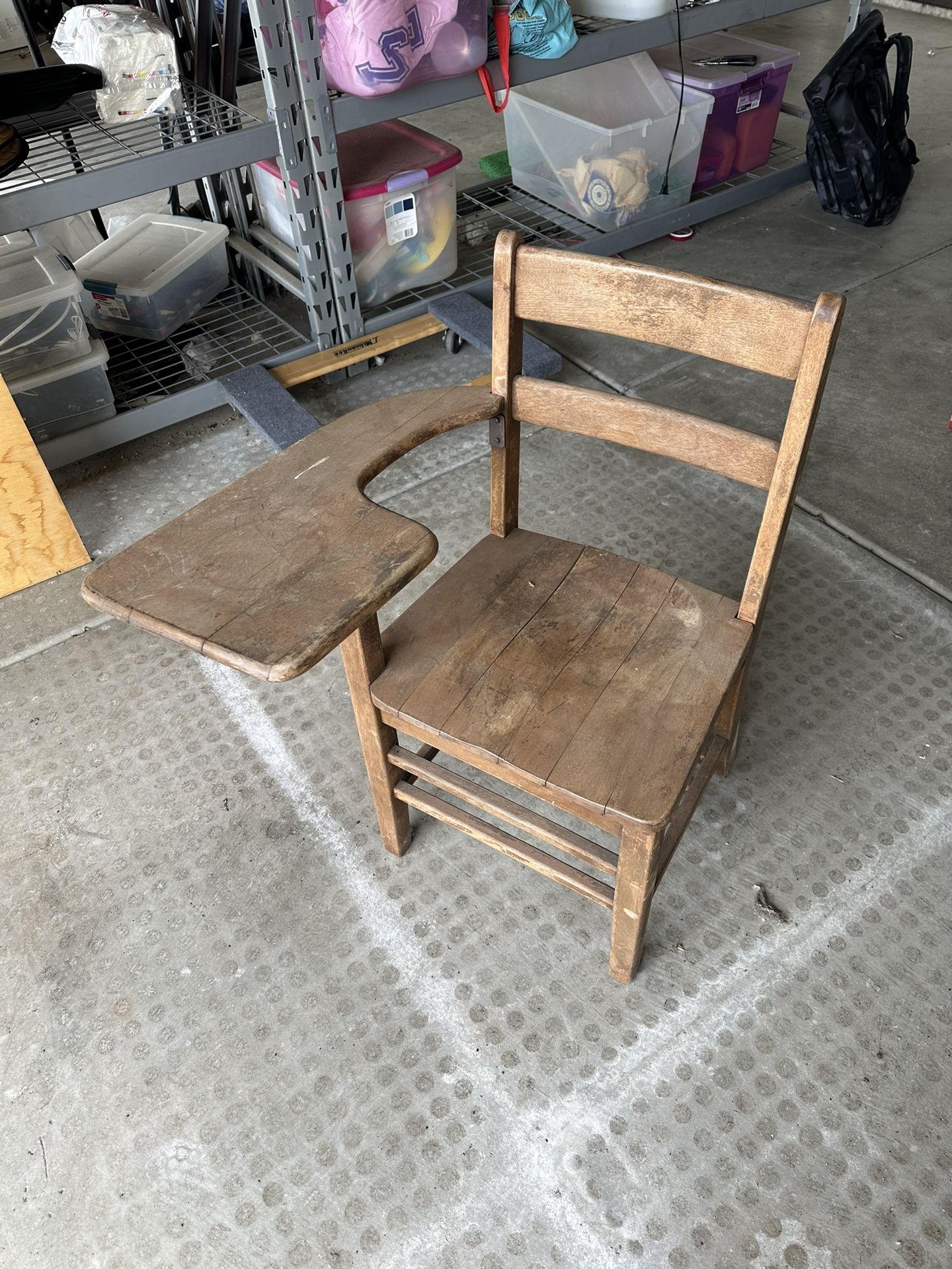 Antique Child Desk