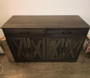 Rustic Storage Cabinet