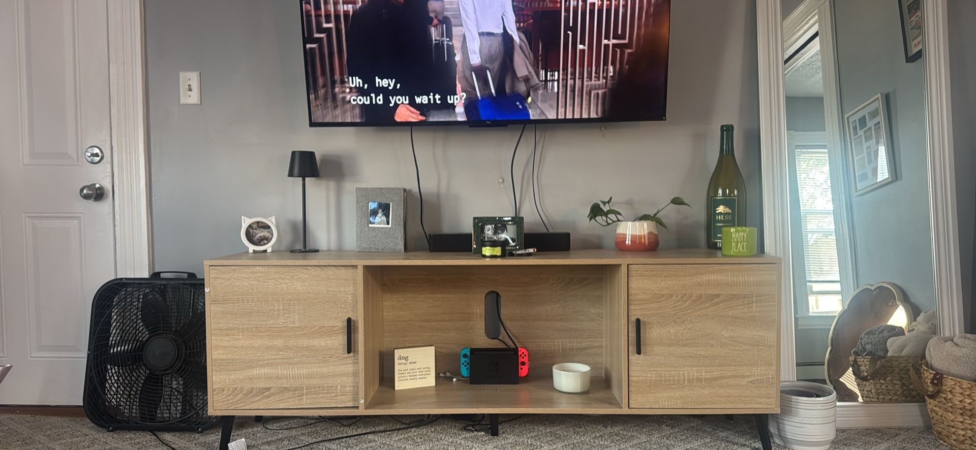 Entertainment Stand
