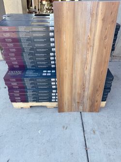 HDC Saddle Ridge 12 MIL x 7 in. W x 48 in. L Waterproof Click Lock Luxury Vinyl Plank Flooring (23.77 sq. ft./Case)