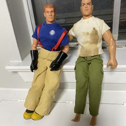G I Joe Doll And Fire Rescue 