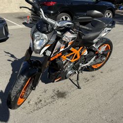 2016 Ktm 390 Trade 