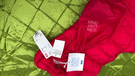 Ultra light down Uniqlo vest