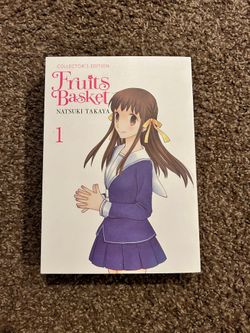 fruits basket manga volume 1, collectors edition