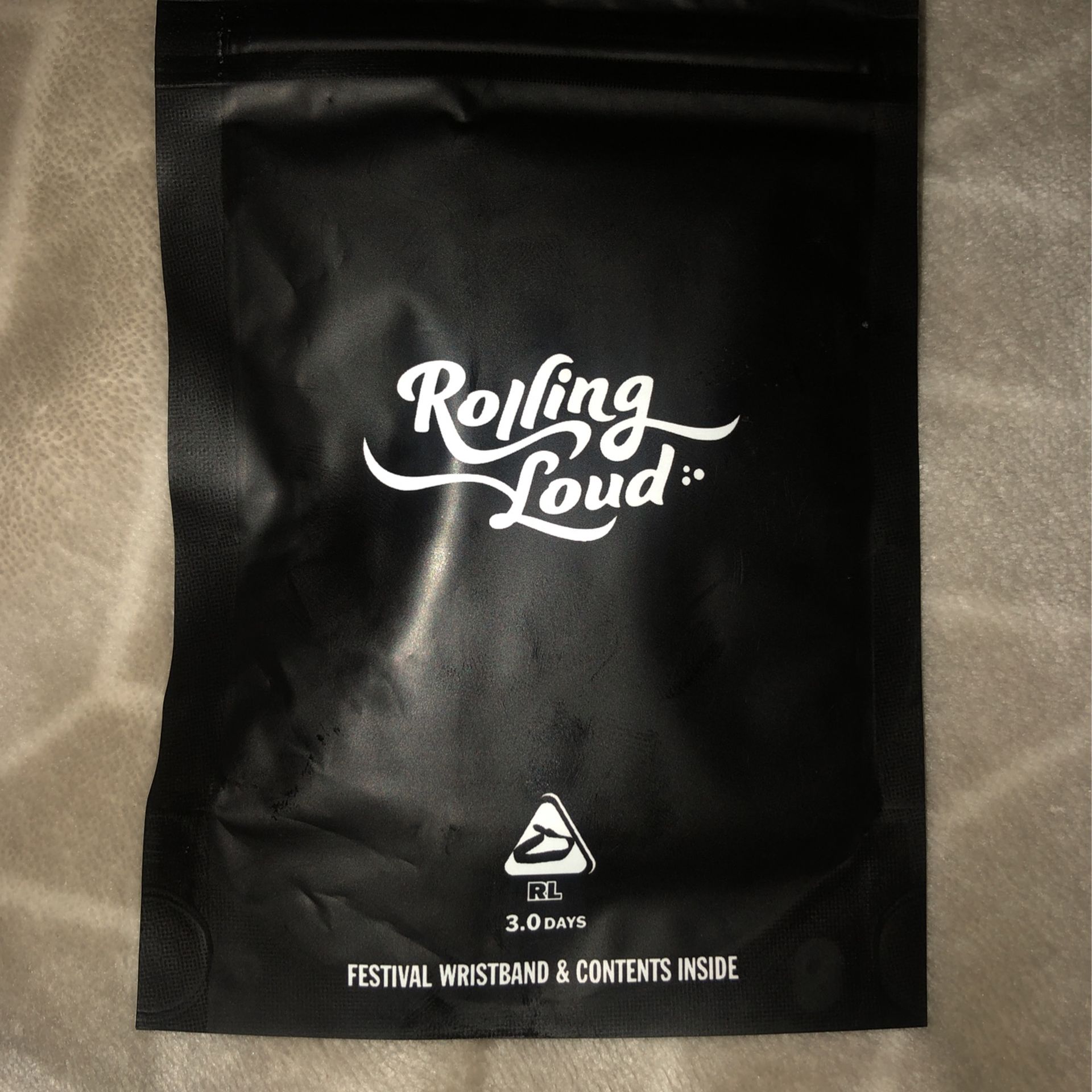 ROLLING LOUD NYC 2022 TICKET