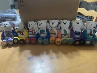 #1-8 of 50 States Of America coin Bears