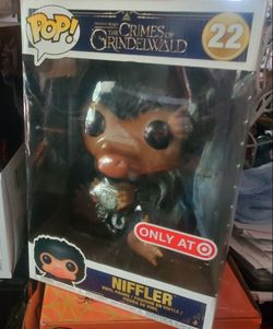 10" Funko Pop Fantastic Beast  Niffler