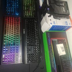 KEYBOARD WARRIORS And Accessories 