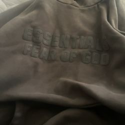 essentials Hoodie Man medium 