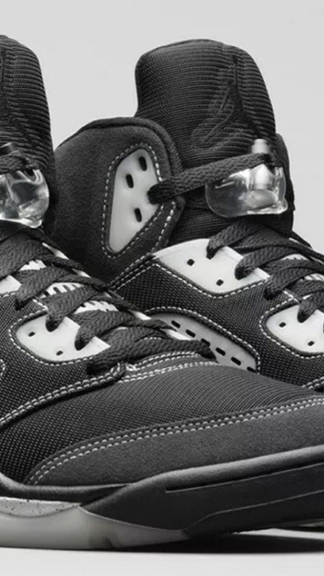 Nike Air Jordan 5 Retro Men's Shoes Anthracite Black DA0731-001 sz 11 * in hand