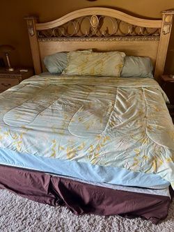 For sale: Gently Used King Size Mattress Only 