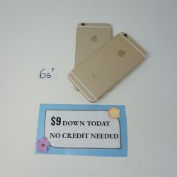 APPLE IPHONE 6S PLUS UNLOCKED - $9 DOWN TODAY