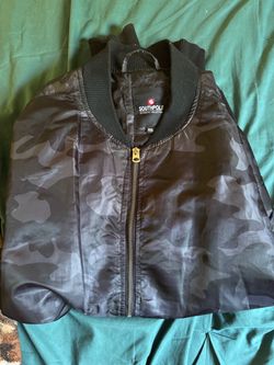 South Pole bomber jacket
