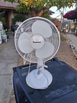 !! Tabletop Fan Works Great Firm Price