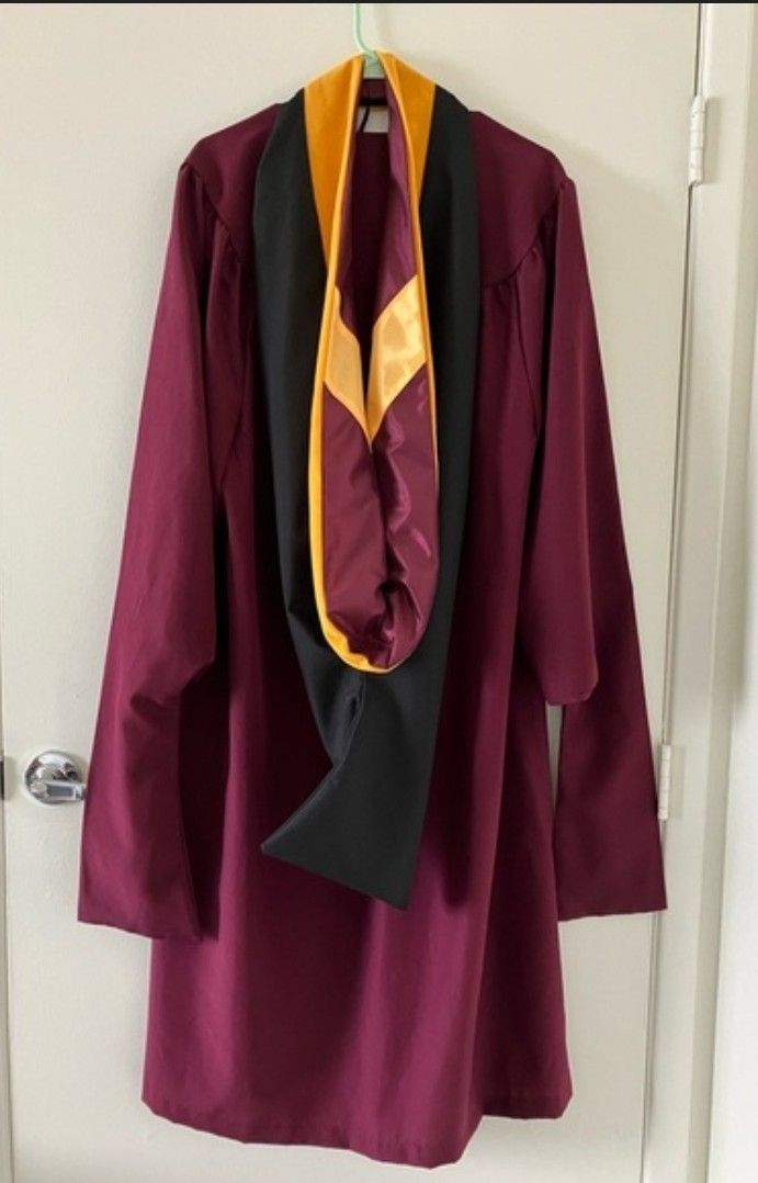 ASU Masters Cap Gown