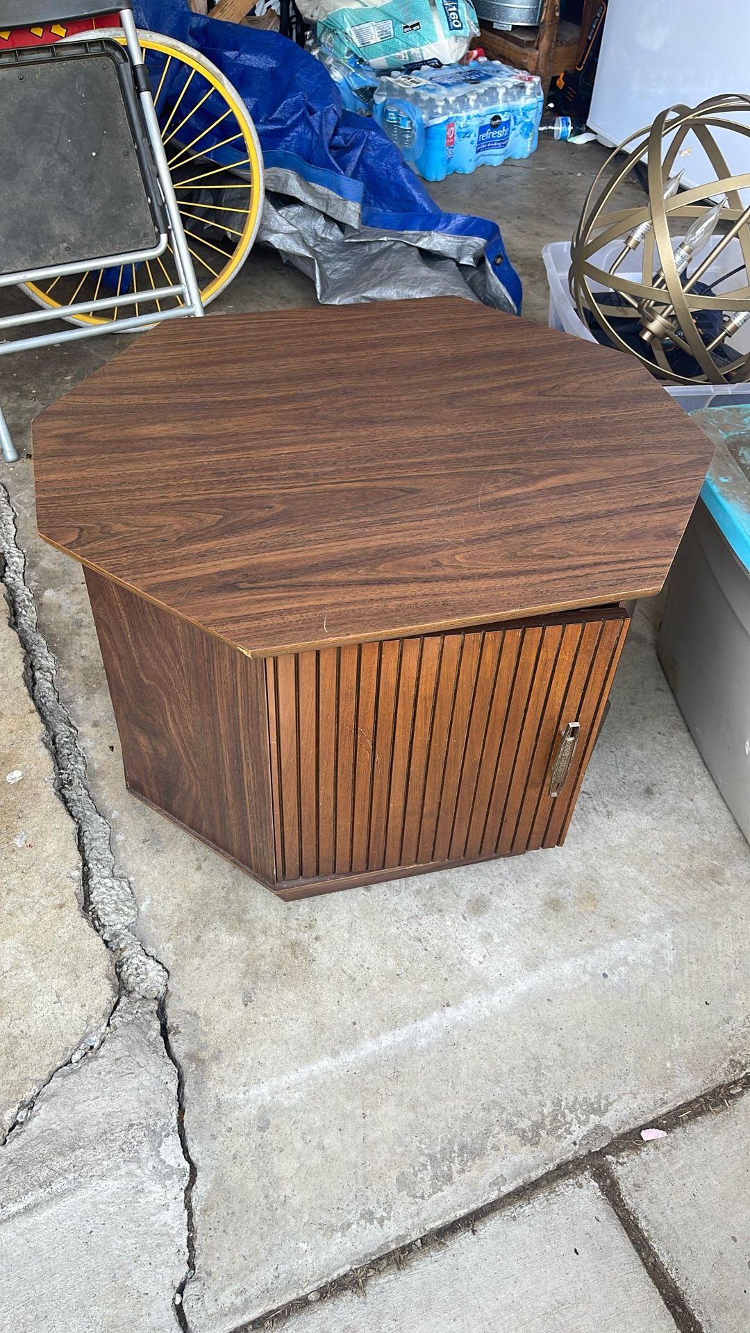Mid Century Side Table
