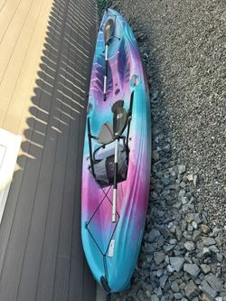 11’ Kayak from Adventure’s Edge