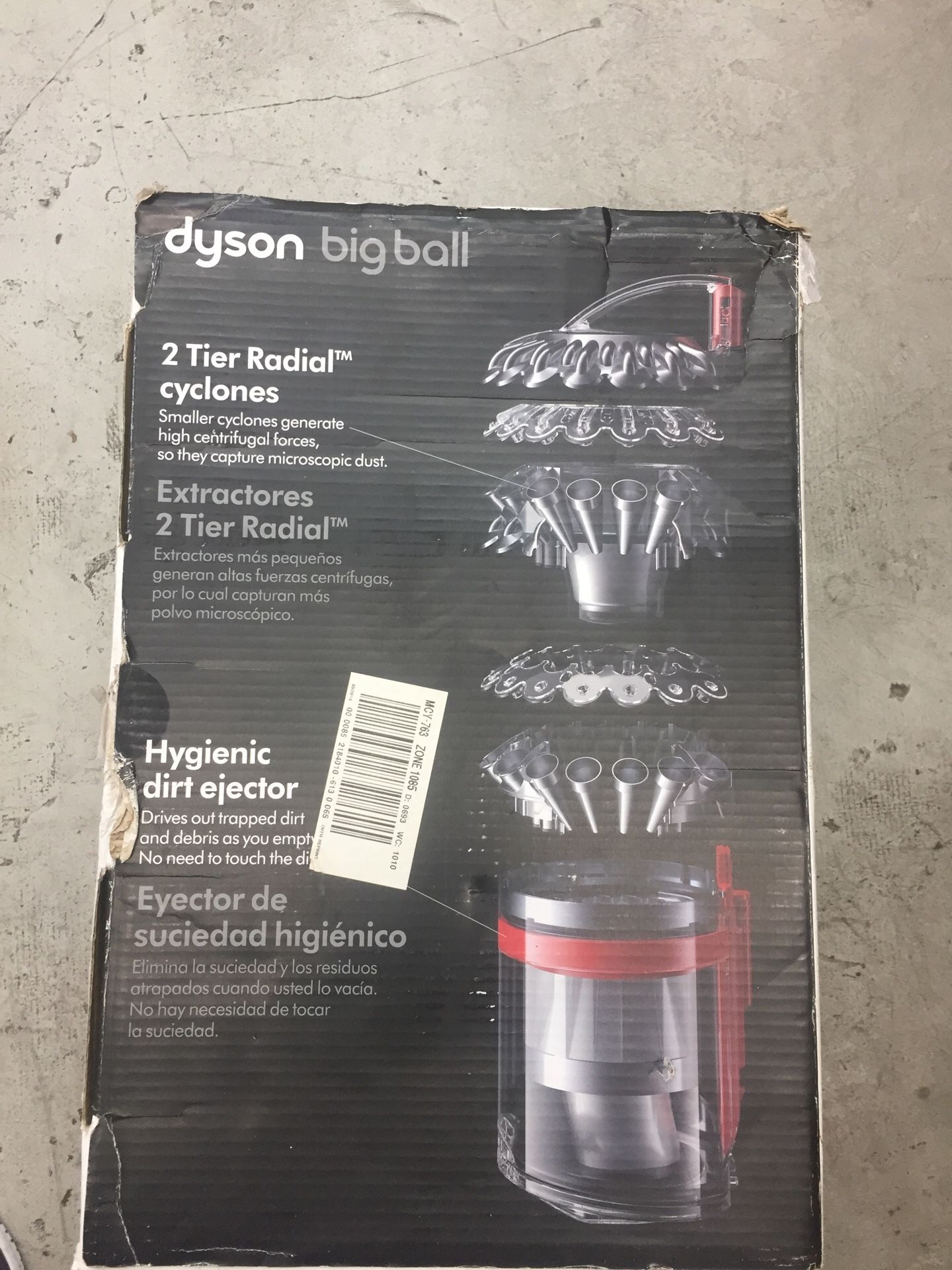 Dyson big ball.