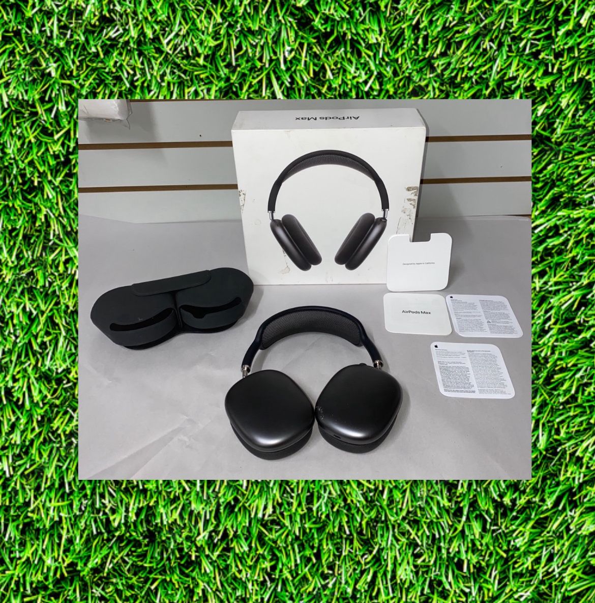 AirPod Maxes Midnight Black (CHECK REVIEWS)
