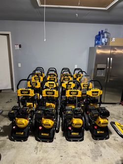 DeWalt 3400 PSI Pressure Washer