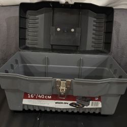 Tool Box Like New 🔐 Lockable 