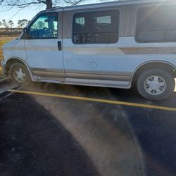 1997 Chevrolet Astro Van