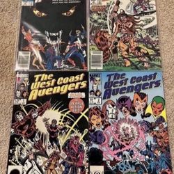 1985 West Coast Avengers Comic Books  ( 25 Issues)