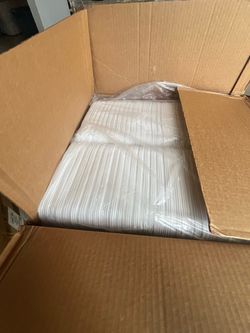 Styrofoam plates