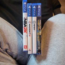 Ps4 Games