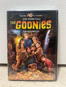 The Goonies DVD Warner Bros Family Entertainment