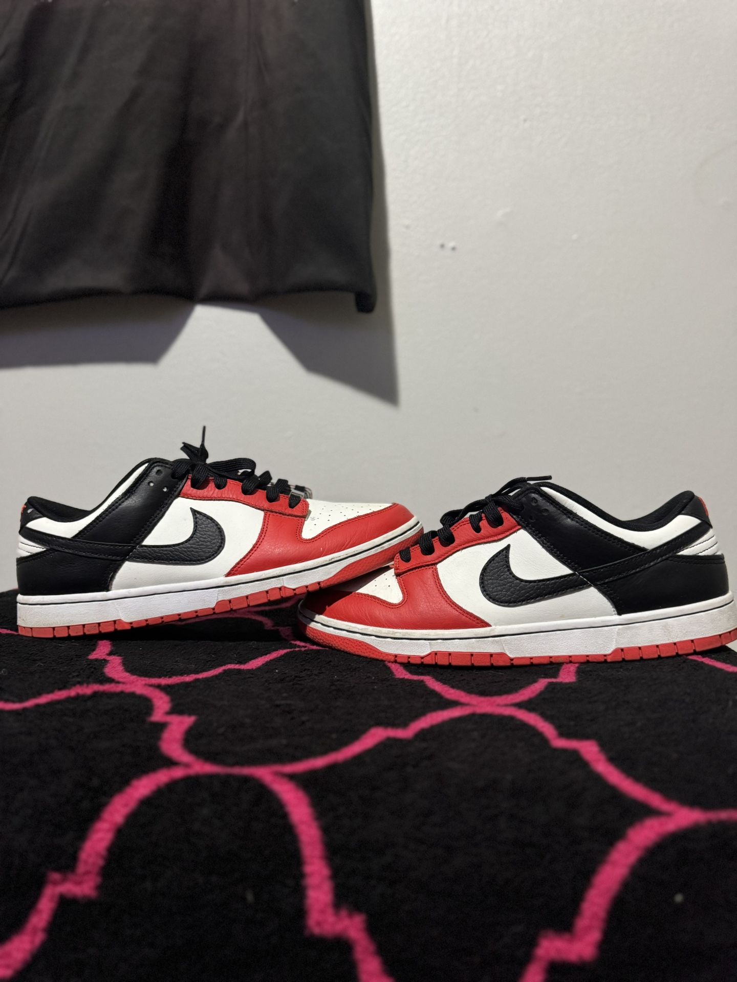 Nike Dunk Low EMB NBA 75th Anniversary Chicago