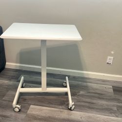 Study Table With Wheels 