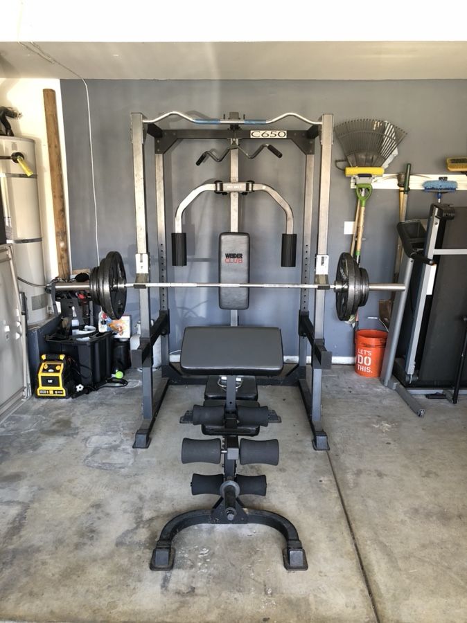Weider Club C650 Home Gym
