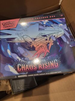 Chaos rising elite trainer box etb