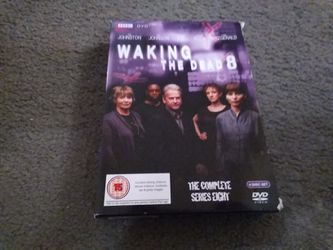 Waking the Dead Season 8 PAL Version