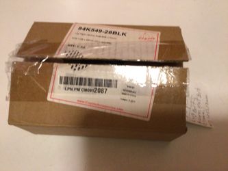 (20 pcs) lug bolts accorn seat bolts 17mm, M12, 1.25x28mm