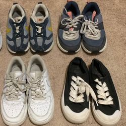 Set of Kids Shoes, includes Nike