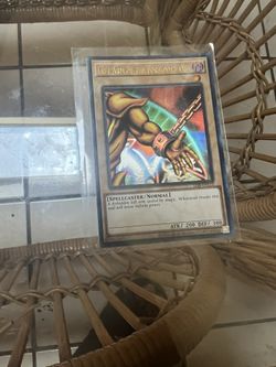 Yugioh Left Arm of the Forbidden One LOB-EN123 Unlimited Ultra Rare - NM-MINT
