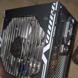 MSI MAG 550 Watt PSU 80 Bronze 