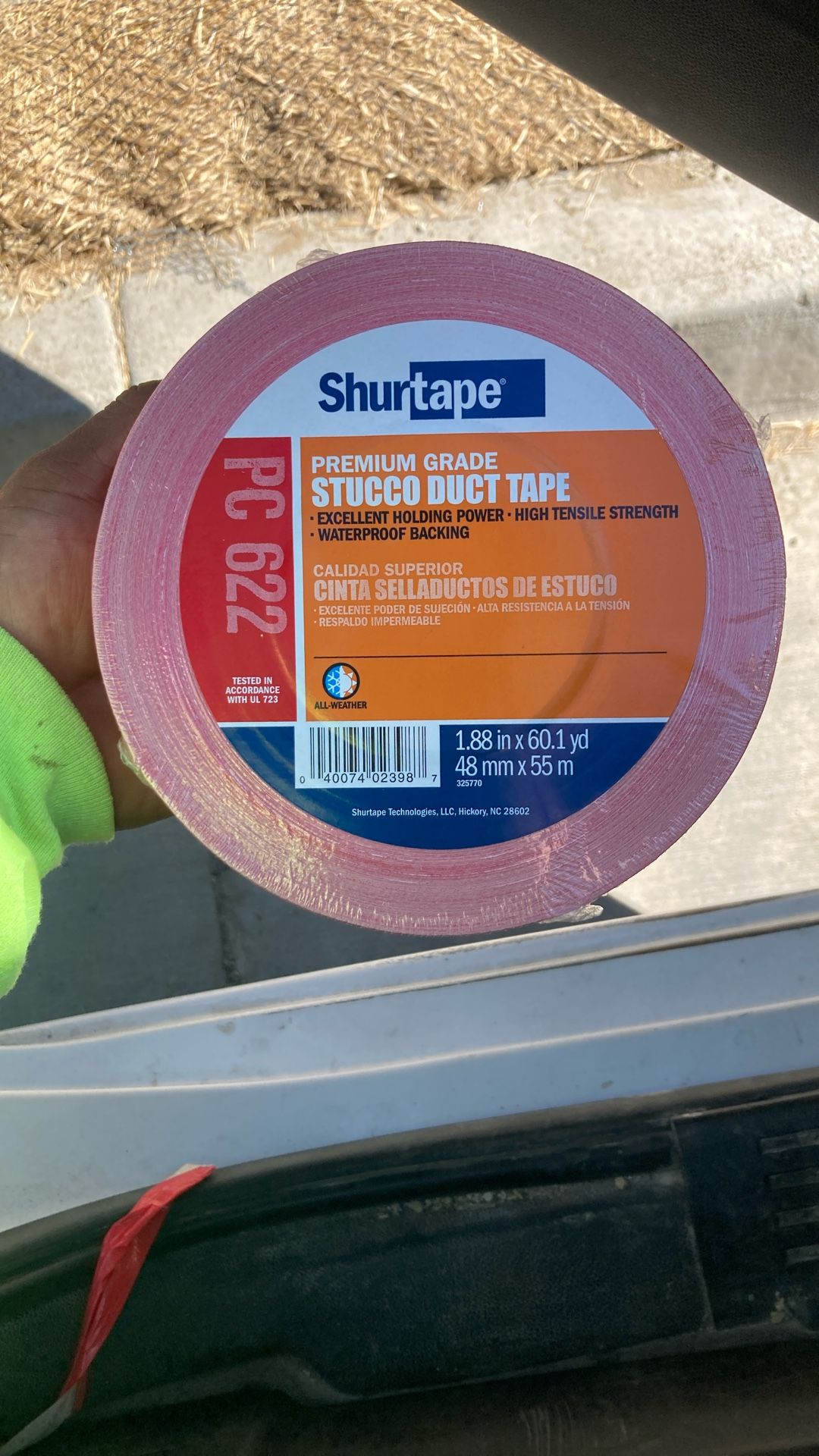 Stucco Tape