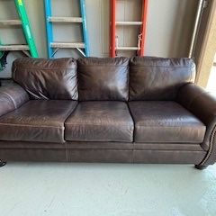 Living Room Set - Ashley Furniture Leather Colleton  Collection 