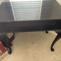 Elgin A Simonds Writing Desk And Chair Mahogany 