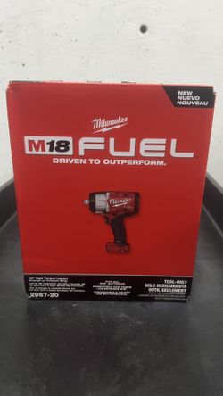 Milwaukee 1/2 High Torque Impact Wrench