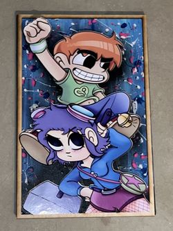 Scott pilgrim 3D Photo