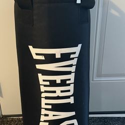 Everlast Punching Bag – Like New 🥊