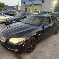 2012 BMW 535i