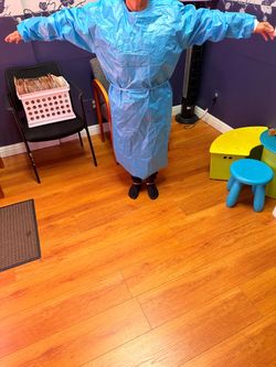 PPE Medical Dental Isolation Gowns XL, New Sealed, $5 Each
