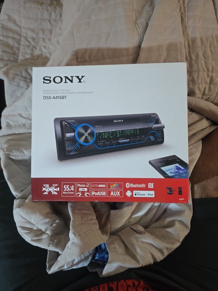 Sony Xplod BT
